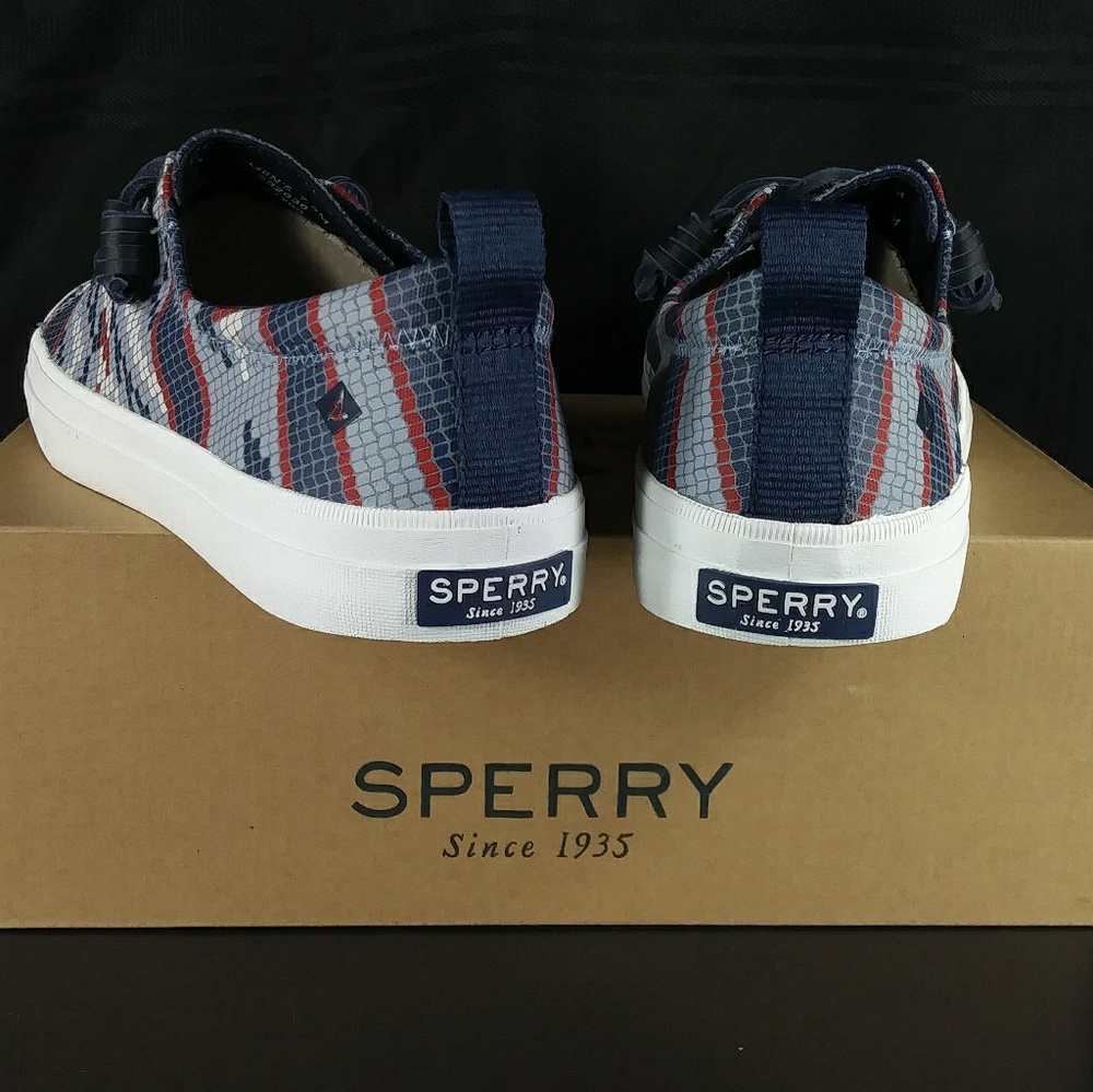 NIB! Sperry Crest Vibe Prints - Picture 2 of 6